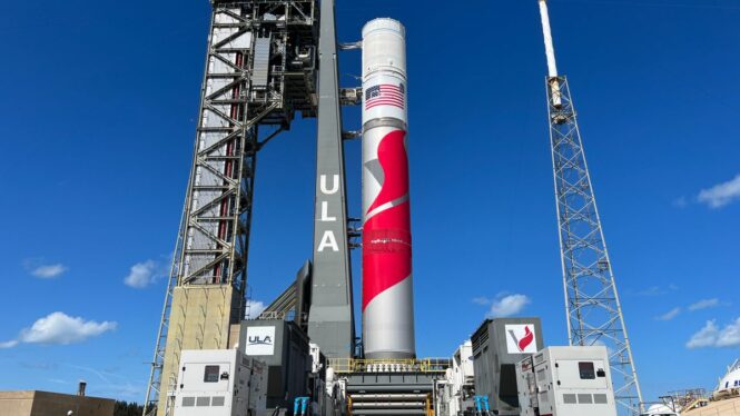 ULA aiming to debut new Vulcan rocket on Christmas Eve