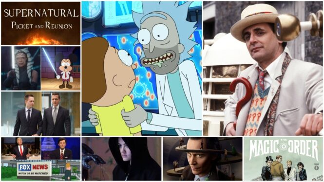 Updates From Doctor Who, Rick and Morty, and More