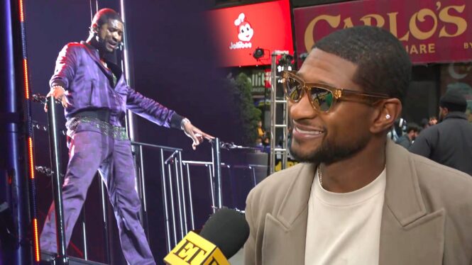 Usher Says His Super Bowl Halftime Prep ‘Started 30 Years Ago’