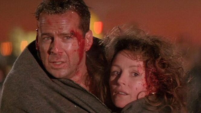 Wait, is Bruce Willis’ Die Hard character in Michael Bay’s World War II epic Pearl Harbor or not?