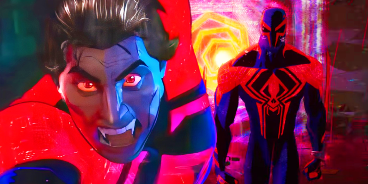 Wait, Is Spider-Man 2099 A Vampire In Across The Spider-Verse?