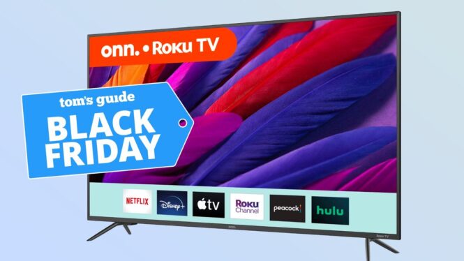 Walmart’s Black Friday sale has a 50-inch 4K TV for $148