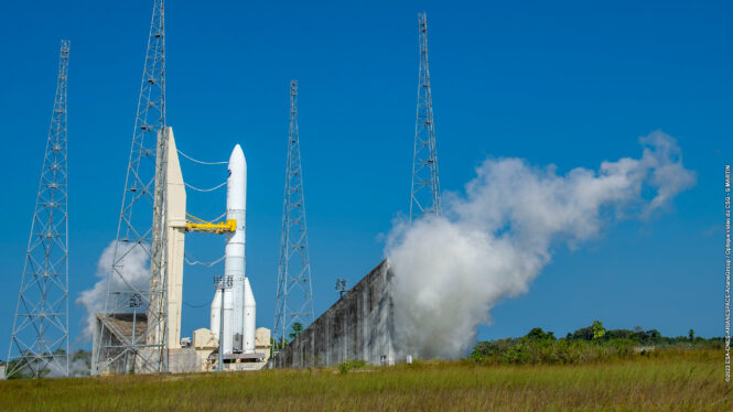 Watch Europe’s new Ariane 6 rocket perform crucial 8-minute engine burn today