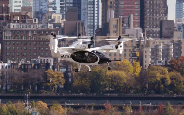 Watch these eVTOL aircraft take to NYC skies in glimpse of the future