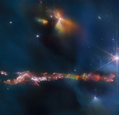 Webb Telescope: A prominent protostar in Perseus