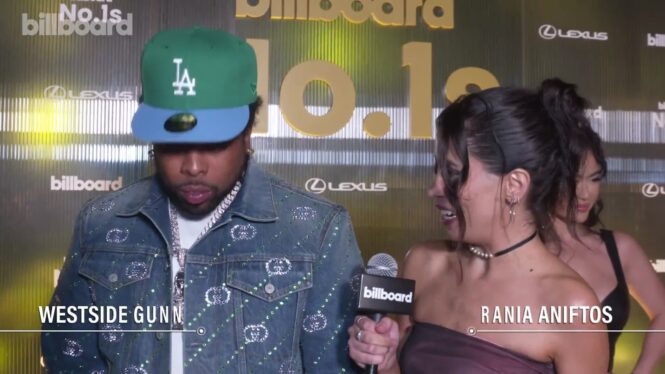 Westside Gunn On New Album Release, Fashion & More | Billboard No. 1 BBMAs Party