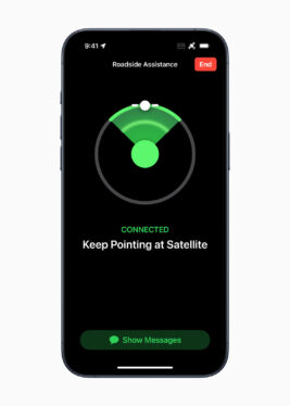 What It’s Like to Request Roadside Assistance via Satellite with Apple’s iPhone 15 Pro