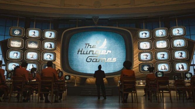 What Was the Inspiration Behind the Reality TV Concept for The Hunger Games?