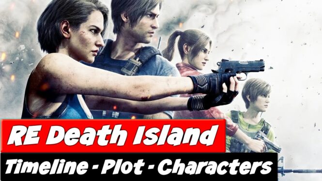 When Resident Evil: Death Island Takes Place In The Franchise Timeline