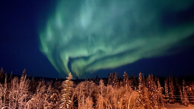Where in the U.S. to Spot Tonight’s Potential Magnetic Storm Aurora