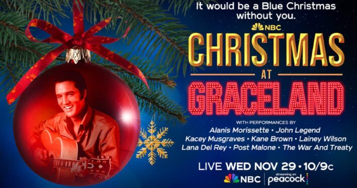 Where to watch Christmas at Graceland holiday special