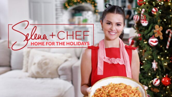 Where to watch Selena + Chef: Home for the Holidays