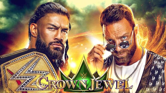 Where to watch WWE Crown Jewel 2023 live stream