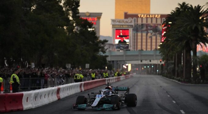 With tickets still available, F1 learns it overestimated fan demand for Las Vegas