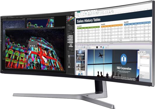 Wow — Samsung’s insane 49-inch QLED gaming monitor is $600 off