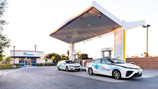 You thinking charging an EV is bad? Try filling a hydrogen-powered car!