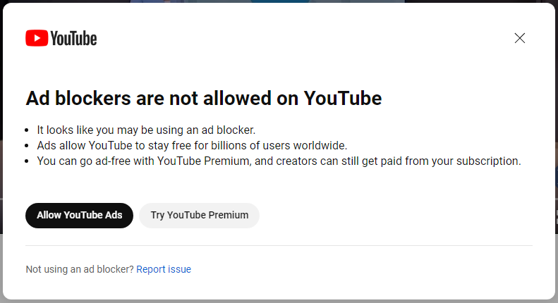 YouTube may now have annoying delays if you use an ad-blocker – here’s why