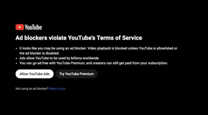 YouTube’s ad blocker crackdown escalates, aggravating users