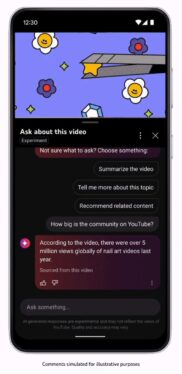 YouTube’s AI Chatbot Reads the Comments for You