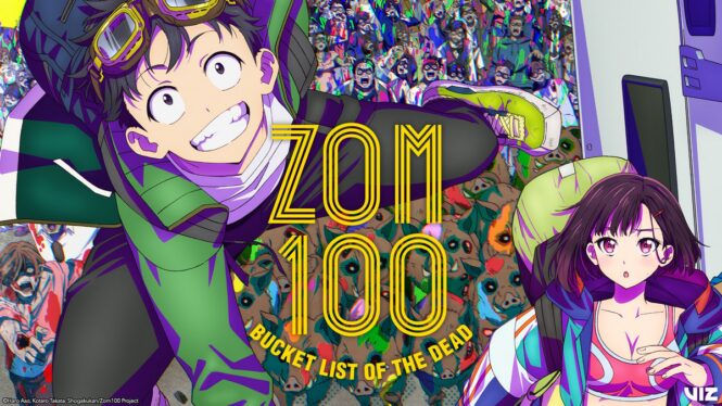 Zom 100 Finally Returns With New Episodes For A Christmas Special