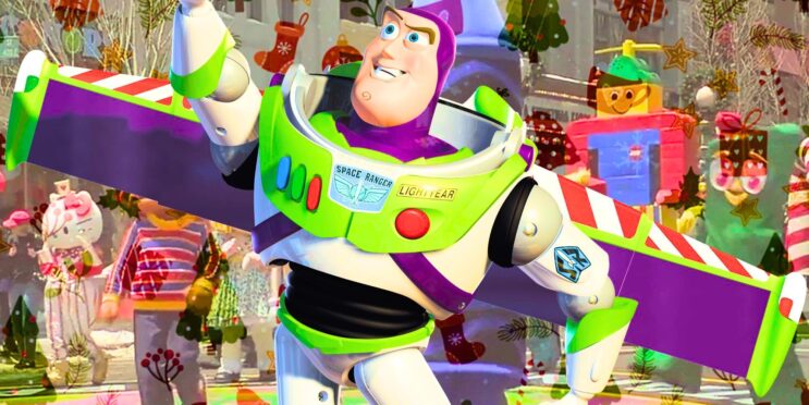 1 Classic Christmas Movie Was Re-Written Thanks To An Early Pixar Success Story