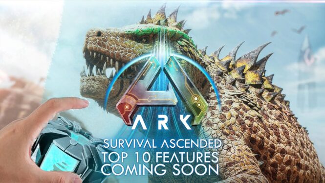 10 Best Upcoming New Features In Ark: Survival Ascended