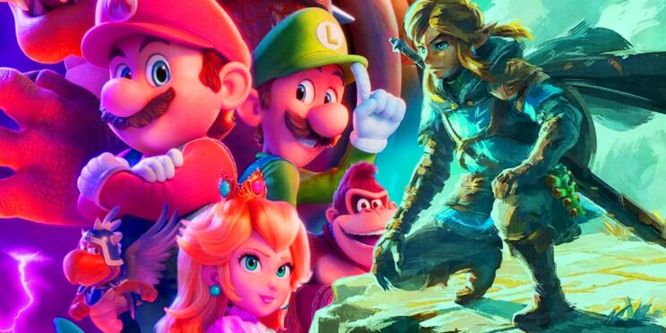 10 Lessons The Legend Of Zelda Movie Can Learn From Super Mario Bros.