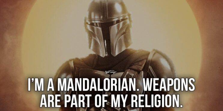 15 Best Din Djarin Quotes In The Mandalorian