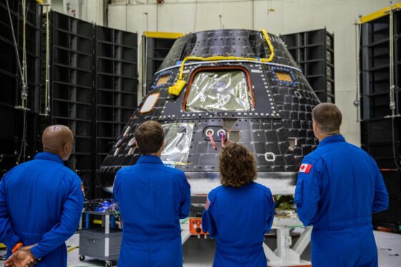 2023 in Review: Artemis II Crew Visits Kennedy
