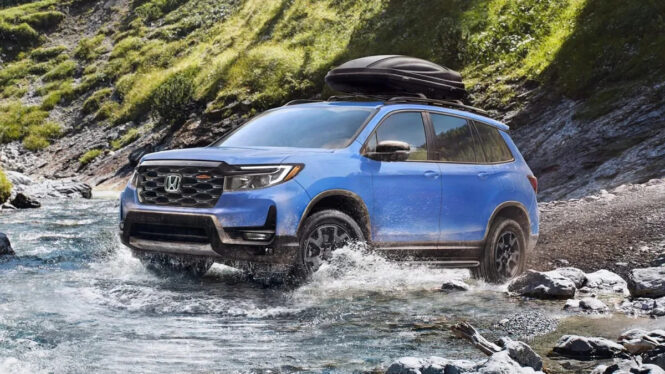 2024 Honda Passport Review: Old box, new paint