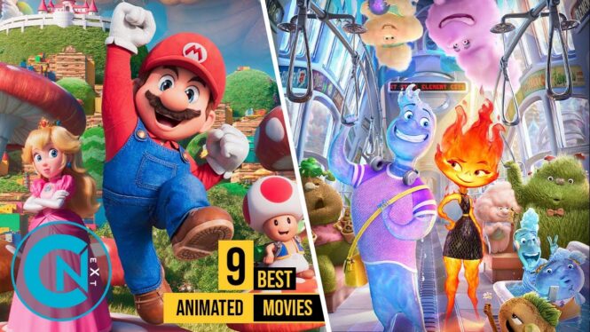 5 best animated movies of 2023, ranked