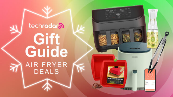 6 air fryer gifts to make the holidays easier and tastier