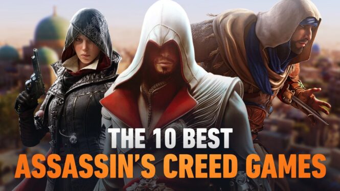 7 Assassin’s Creed Games With The Best Modern-Day Stories