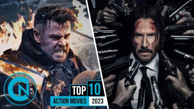 7 best action movies of 2023, ranked