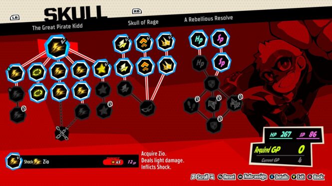7 Best Skills To Unlock First In Persona 5 Tactica