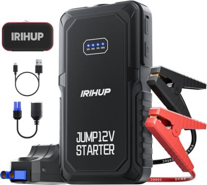 76K people love this car jump starter, and it’s 20% off at Amazon