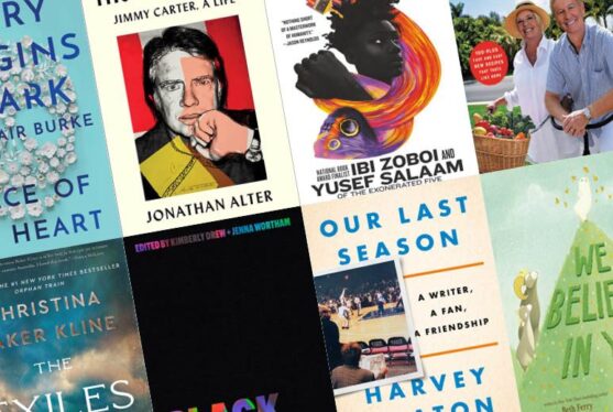 8 authors and their 8 gift book picks for this holiday season