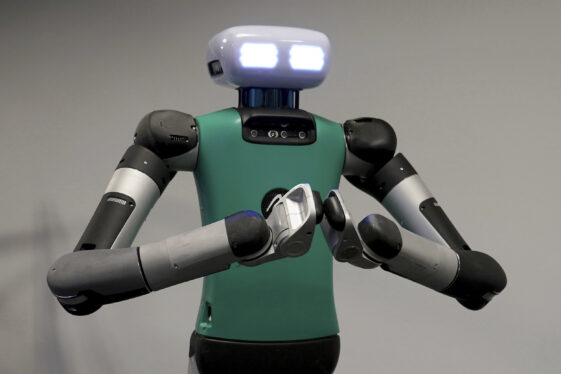 Agility is using large language models to communicate with its humanoid robots