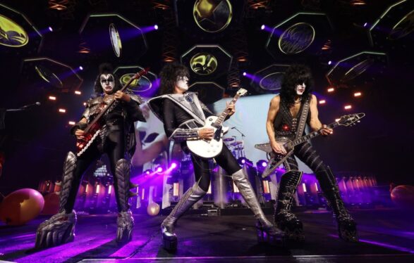Aging rockers Kiss to let digital avatars tour instead
