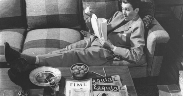 AI-Generated Jimmy Stewart Reads a Bedtime Story for Calm App