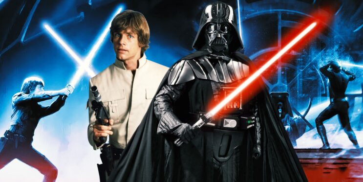 All 9 Canon Battles Between Luke Skywalker & Darth Vader (No, Not Just The Movies)