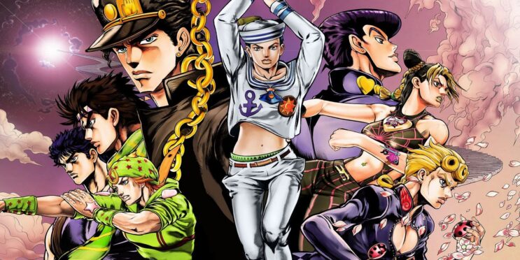 All 9 JoJo’s Bizarre Adventure Parts Ranked From Worst to Best