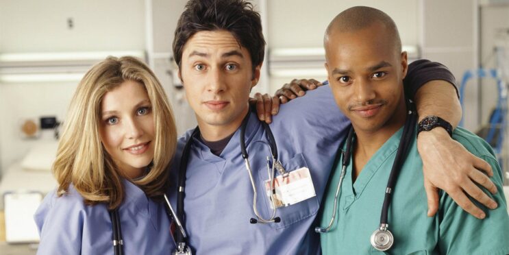 All 9 Seasons Of Scrubs, Ranked Worst To Best