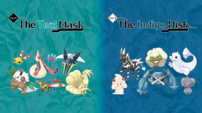 All new and returning Pokémon in Scarlet and Violet: The Indigo Disk