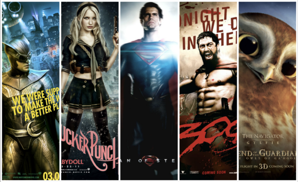 All of Zack Snyder’s movies, ranked from worst to best