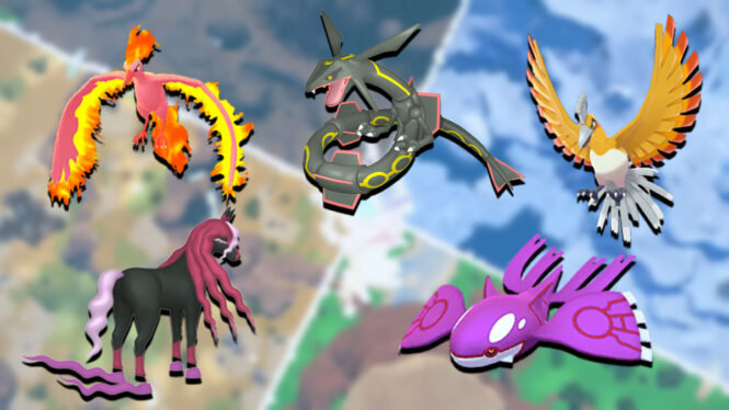 All Shiny Locked Pokémon In Scarlet & Violet’s Indigo Disk DLC