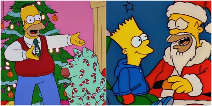 All The Simpsons Christmas episodes, ranked