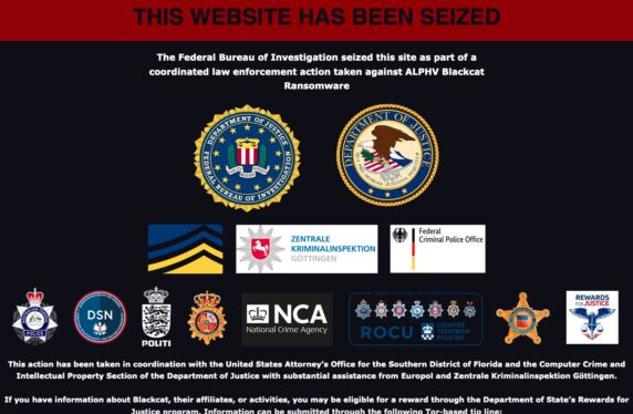 AlphV ransomware site is “seized” by the FBI. Then it’s “unseized.” And so on.