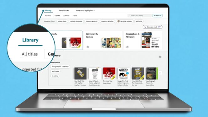 Amazon competes with its own Goodreads with launch of book discovery service, ‘Your Books’