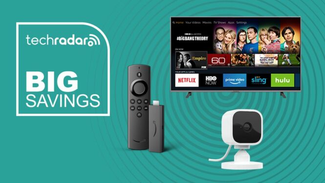 Amazon is having a massive sale on its own devices – 50% off Fire TVs, Echo, and Blink